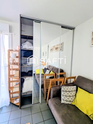 appartement à quelques pas de la plage