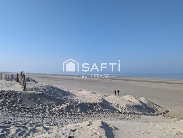 appartement à quelques pas de la plage