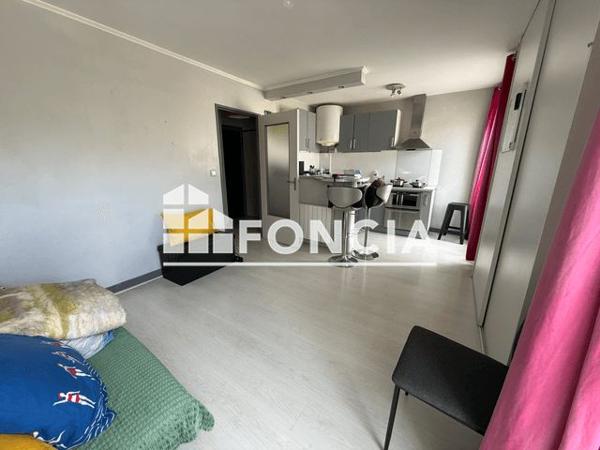 À vendre Studio 27.58 m² - Le Mans 72000