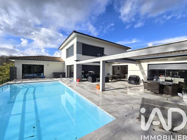 Maison à vendre 6 pièces 271 m² Tabanac