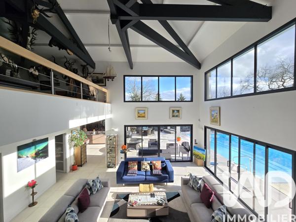 Maison à vendre 6 pièces 271 m² Tabanac