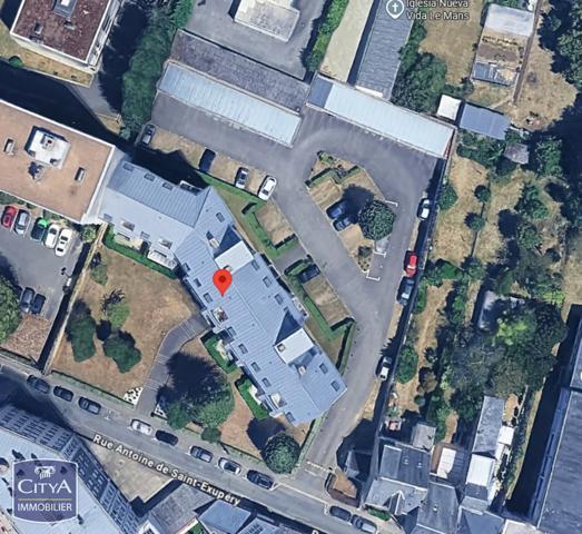 Parking à vendre 14m² Le Mans (72000)