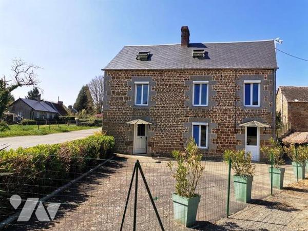 BREEL au cœur de la Suisse Normande maison en pierres 5 chambres