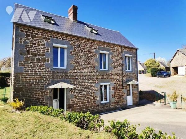 BREEL au cœur de la Suisse Normande maison en pierres 5 chambres