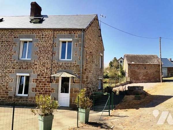 BREEL au cœur de la Suisse Normande maison en pierres 5 chambres