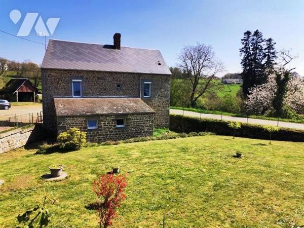 BREEL au cœur de la Suisse Normande maison en pierres 5 chambres