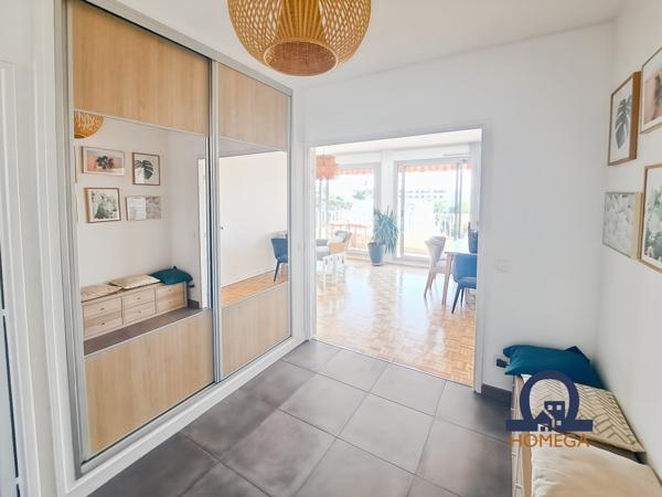 Lyon (69003) À louer – Lyon 3e – T4 de 96 m² avec balcon, dernier étage