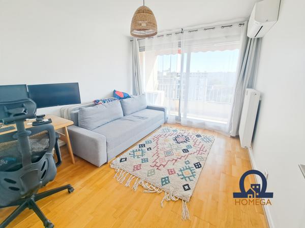 Lyon (69003) À louer – Lyon 3e – T4 de 96 m² avec balcon, dernier étage