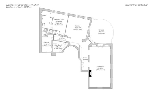 Appartement Neuilly-sur-Seine - MADRID / SAINT-JAMES