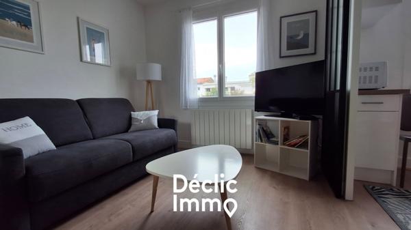 Vente appartement rénové Royan, 38m² 3 pièces 196 350€ Charente-maritime