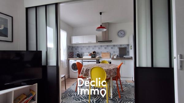 Vente appartement rénové Royan, 38m² 3 pièces 196 350€ Charente-maritime