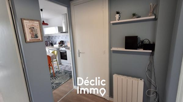 Vente appartement rénové Royan, 38m² 3 pièces 196 350€ Charente-maritime
