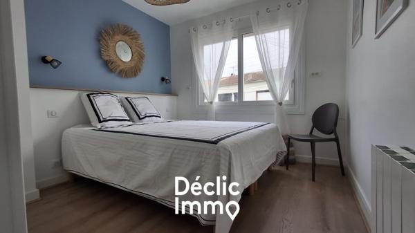 Vente appartement rénové Royan, 38m² 3 pièces 196 350€ Charente-maritime
