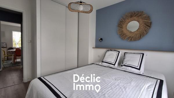 Vente appartement rénové Royan, 38m² 3 pièces 196 350€ Charente-maritime