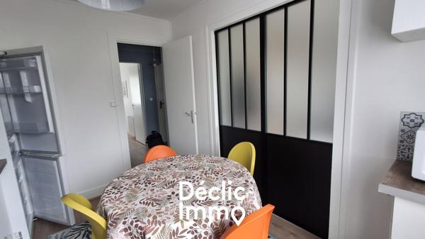 Vente appartement rénové Royan, 38m² 3 pièces 196 350€ Charente-maritime