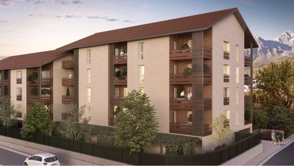 Appartement 2 pièces - 43 m²