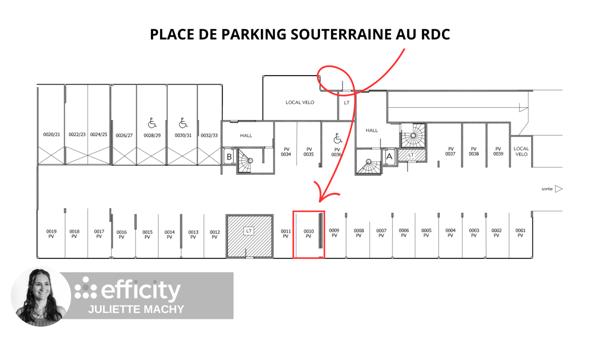 Appartement 2 pièces - 43 m²