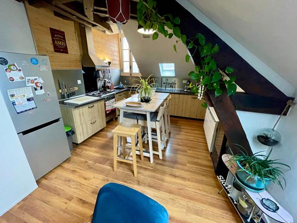 Appartement Blois centre avec stationnement