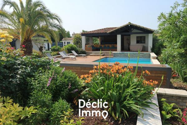 Vente maison contemporaine La jarrie, 240m² 9 pièces 1 196 000€ avec piscine