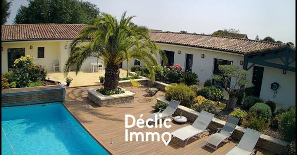 Vente maison contemporaine La jarrie, 240m² 9 pièces 1 196 000€ avec piscine