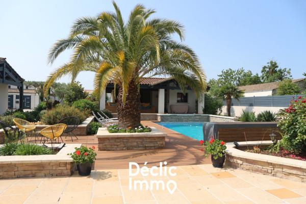 Vente maison contemporaine La jarrie, 240m² 9 pièces 1 196 000€ avec piscine
