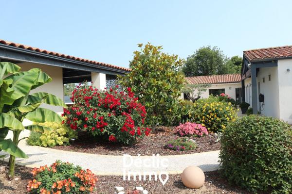 Vente maison contemporaine La jarrie, 240m² 9 pièces 1 196 000€ avec piscine