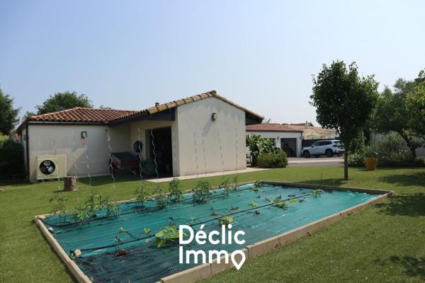 Vente maison contemporaine La jarrie, 240m² 9 pièces 1 196 000€ avec piscine