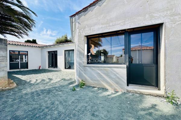 Le Bois-Plage-en-Ré (17580) Le bois plage en ré - Villa neuve de plain pied