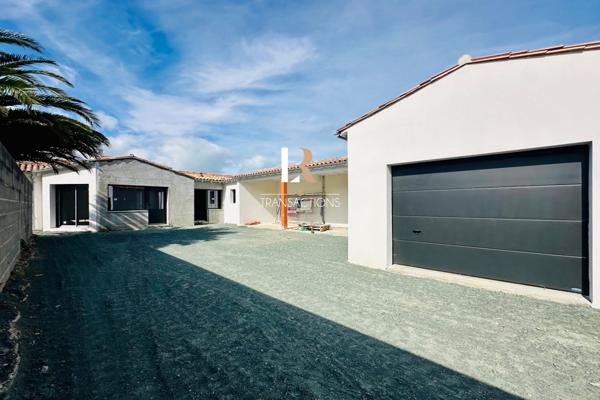 Le Bois-Plage-en-Ré (17580) Le bois plage en ré - Villa neuve de plain pied