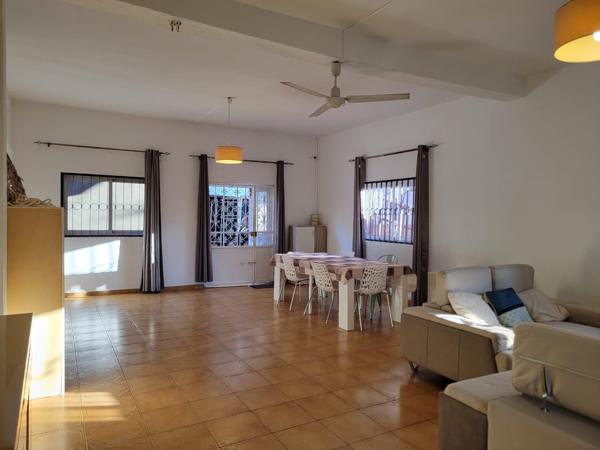 Appartement T4 meublé en rez-de-chaussée avec terrasses À découvrir sans tarder !