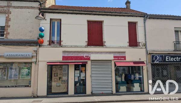 Boutique/Local commercial à vendre 177 m² Sézanne