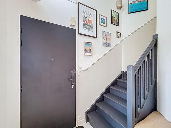 Maison à vendre à Ancenis - quatre chambres, jardin et garage.