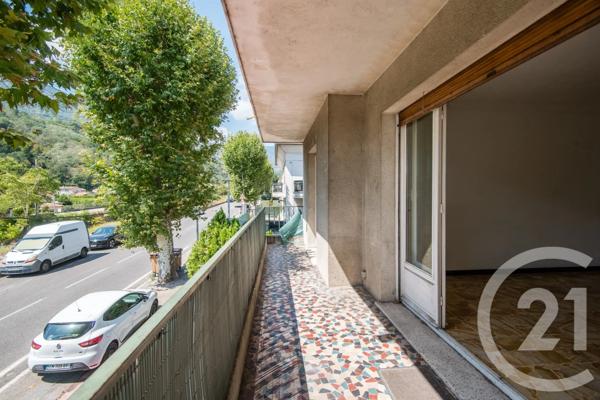 Appartement F3 à vendre  3 pièces - 62,69 m 2   CONTES  - 06