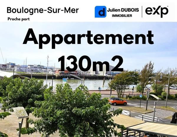 Grand appartement familial 133 m² — 4 chambres — Ascenseur — Parking — Proche centre & plage