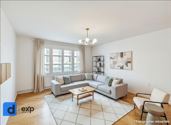 Grand appartement familial 133 m² — 4 chambres — Ascenseur — Parking — Proche centre & plage
