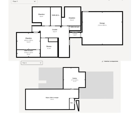 Le Relecq-Kerhuon (29480) Le Relecq-Kerhuon – Maison contemporaine avec vue rade et lumière plein Sud
