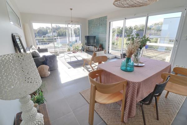 Le Relecq-Kerhuon (29480) Le Relecq-Kerhuon – Maison contemporaine avec vue rade et lumière plein Sud