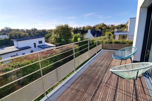 Le Relecq-Kerhuon (29480) Le Relecq-Kerhuon – Maison contemporaine avec vue rade et lumière plein Sud