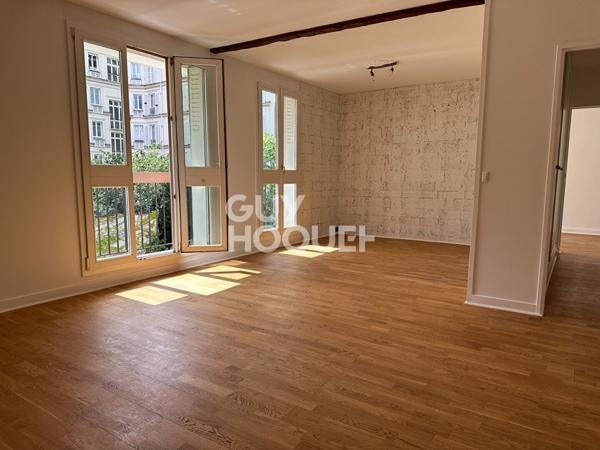 À louer : Appartement 3 pièces lumineux à Levallois-Perret