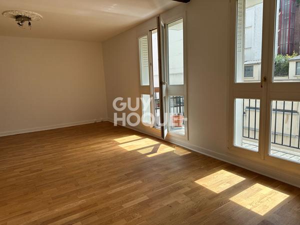 À louer : Appartement 3 pièces lumineux à Levallois-Perret