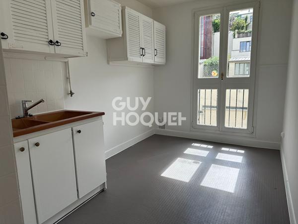 À louer : Appartement 3 pièces lumineux à Levallois-Perret