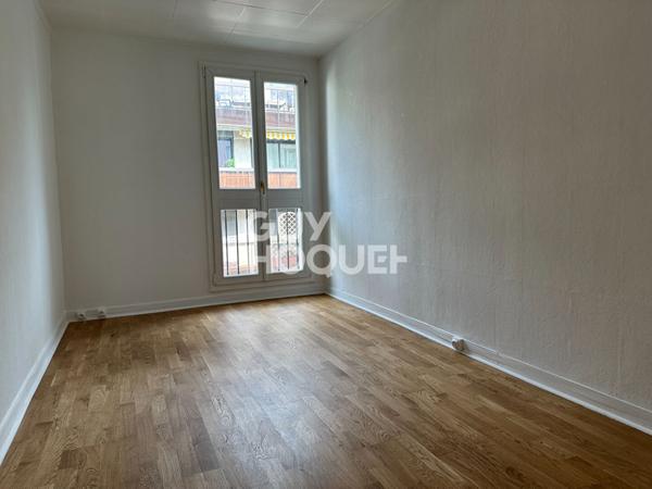 À louer : Appartement 3 pièces lumineux à Levallois-Perret