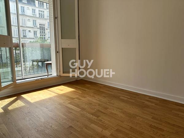 À louer : Appartement 3 pièces lumineux à Levallois-Perret