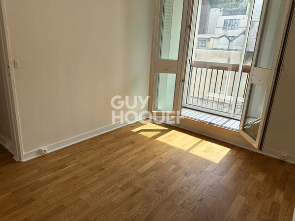 À louer : Appartement 3 pièces lumineux à Levallois-Perret