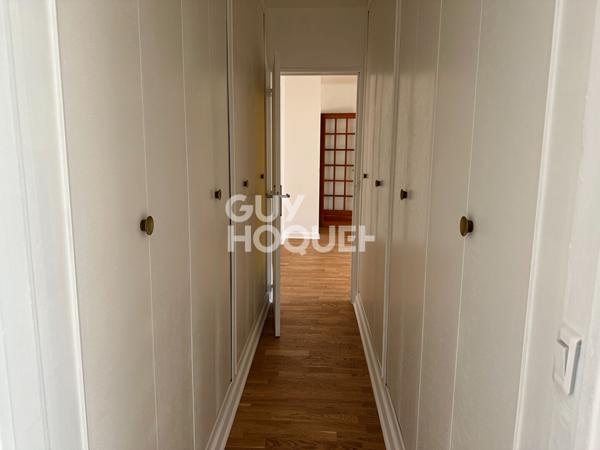 À louer : Appartement 3 pièces lumineux à Levallois-Perret