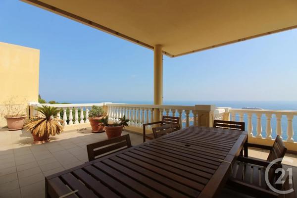 Appartement F3 à vendre  3 pièces - 46 m 2   ROQUEBRUNE CAP MARTIN  - 06