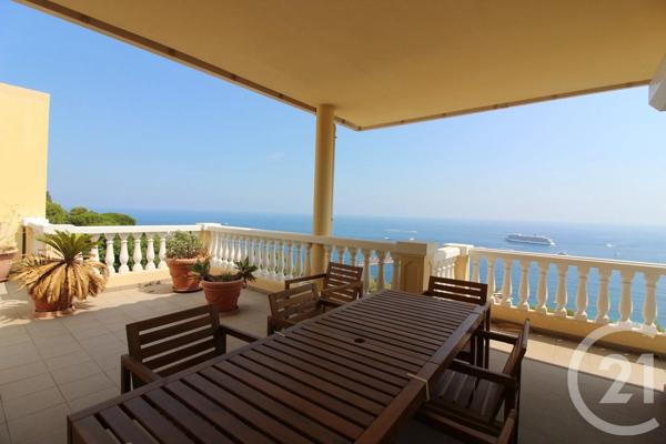 Appartement F3 à vendre  3 pièces - 46 m 2   ROQUEBRUNE CAP MARTIN  - 06