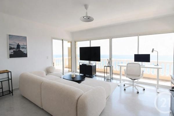Appartement F3 à vendre  3 pièces - 46 m 2   ROQUEBRUNE CAP MARTIN  - 06