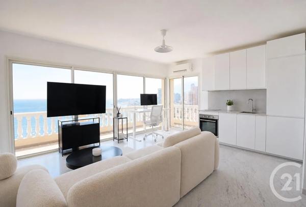 Appartement F3 à vendre  3 pièces - 46 m 2   ROQUEBRUNE CAP MARTIN  - 06
