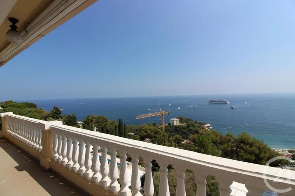 Appartement F3 à vendre  3 pièces - 46 m 2   ROQUEBRUNE CAP MARTIN  - 06
